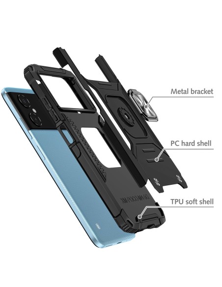 Šarvuotas dėklas Samsung Galaxy A03, Ring Armor magnetinis laikiklis, juodas
 
Šarvuotas dėklas Samsung Galaxy A03, Ring Armor magnetinis laikiklis, juodas