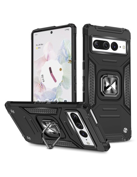 Šarvuotas dėklas, skirtas Google Pixel 7 Pro, magnetinis laikiklis Ring Armor, juodas
 
Šarvuotas dėklas, skirtas Google Pixel 7 Pro, magnetinis laikiklis Ring Armor, juodas