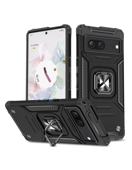 Šarvuotas dėklas, skirtas Google Pixel 7, Ring Armor magnetinis laikiklis, juodas
 
Šarvuotas dėklas, skirtas Google Pixel 7, Ring Armor magnetinis laikiklis, juodas