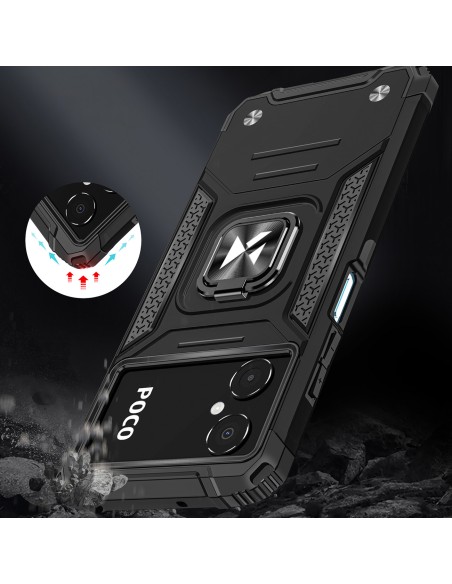 Šarvuotas dėklas, skirtas Google Pixel 7, Ring Armor magnetinis laikiklis, juodas
 
Šarvuotas dėklas, skirtas Google Pixel 7, Ring Armor magnetinis laikiklis, juodas