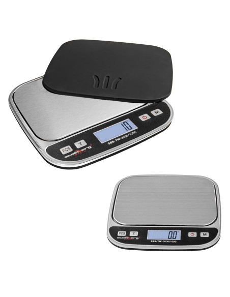 Tikslus laboratorinis svarstyklės SBS-TW-3000/100G iki 3000g / 0,1g Tikslus laboratorinis svarstyklės SBS-TW-3000/100G iki 3000g / 0,1g