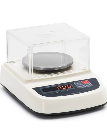 Analitinės laboratorinės svarstyklės su LED dangteliu RS232 200g / 0,01g Analitinės laboratorinės svarstyklės su LED dangteliu RS232 200g / 0,01g