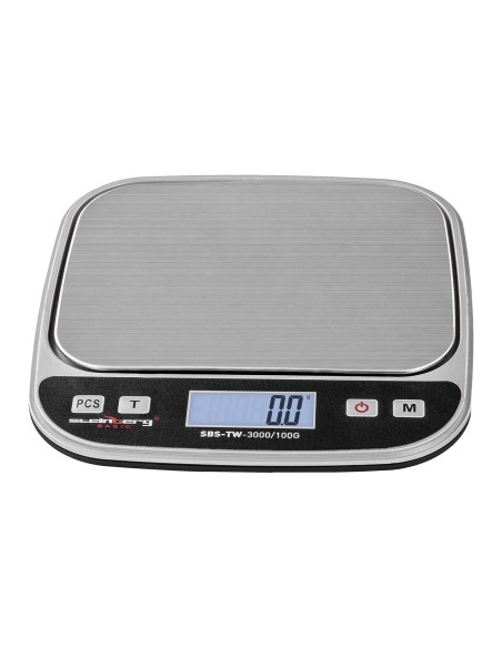 Tikslus laboratorinis svarstyklės SBS-TW-3000/100G iki 3000g / 0,1g Tikslus laboratorinis svarstyklės SBS-TW-3000/100G iki 3000g / 0,1g