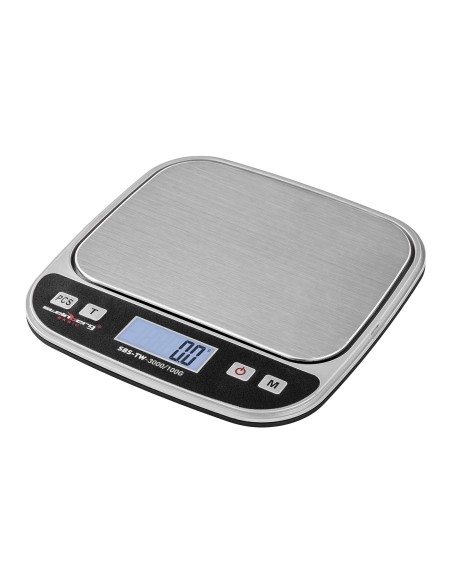 Tikslus laboratorinis svarstyklės SBS-TW-3000/100G iki 3000g / 0,1g Tikslus laboratorinis svarstyklės SBS-TW-3000/100G iki 3000g / 0,1g