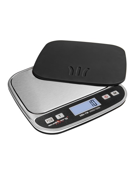 Tikslus laboratorinis svarstyklės SBS-TW-3000/100G iki 3000g / 0,1g Tikslus laboratorinis svarstyklės SBS-TW-3000/100G iki 3000g / 0,1g