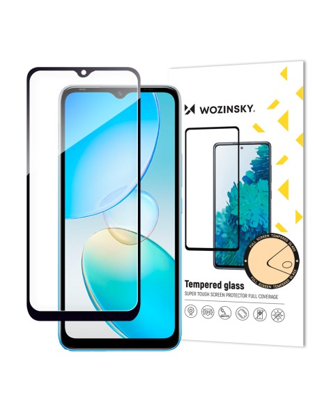 9H grūdintas stiklas visam Infinix Hot 12i ekranui su dėklu draugišku juodu rėmeliu
 
9H grūdintas stiklas visam Infinix Hot 12i ekranui su dėklu draugišku juodu rėmeliu