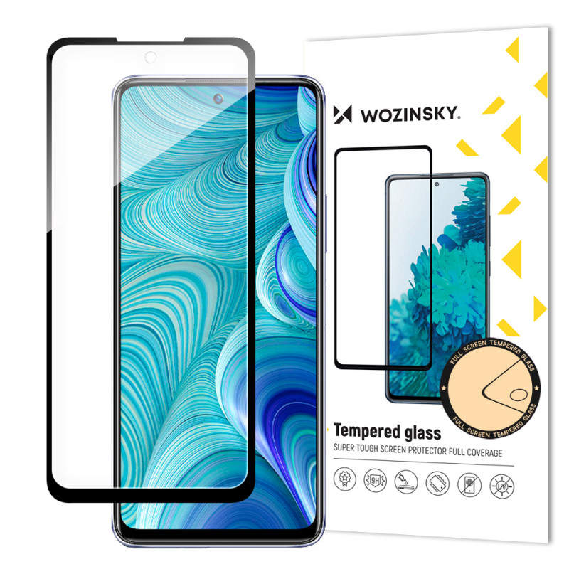 9H viso ekrano grūdintas stiklas Infinix Hot 11S NFC su rėmeliu tinkamas juodas
9H viso ekrano grūdintas stiklas Infinix Hot 11S NFC su rėmeliu tinkamas juodas