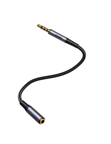 Audio Stereo AUX ilgintuvas 3,5 mm mini lizdas 1,2 m juodas