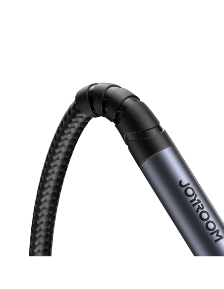 Audio Stereo AUX ilgintuvas 3,5 mm mini lizdas 1,2 m juodas