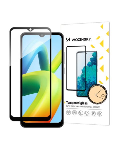9H grūdintas stiklas visam Xiaomi Redmi A1+ ekranui su juodu Full Glue rėmeliu
 
9H grūdintas stiklas visam Xiaomi Redmi A1+ ekranui su juodu Full Glue rėmeliu