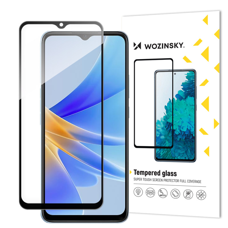 9H grūdintas stiklas visam Oppo A17 ekranui su juodu Full Glue rėmeliu
9H grūdintas stiklas visam Oppo A17 ekranui su juodu Full Glue rėmeliu