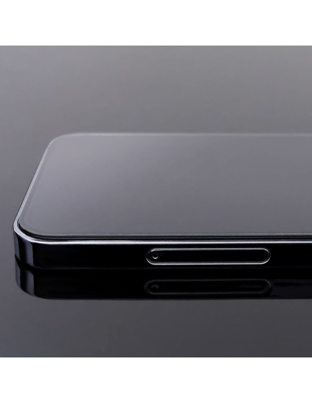 
9H grūdintas stiklas visam Oppo A17 ekranui su juodu Full Glue rėmeliu
