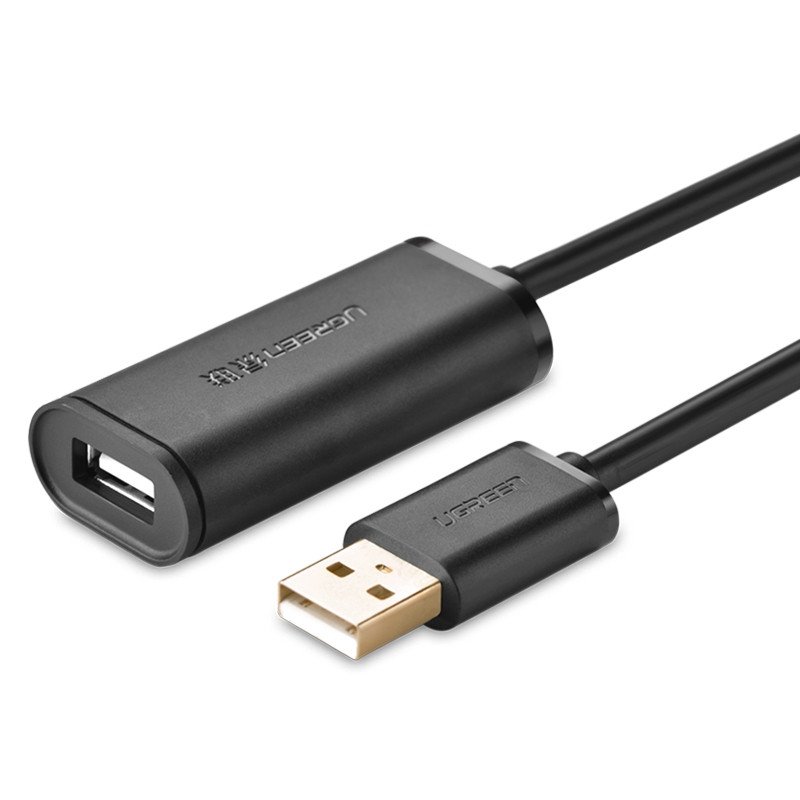 Aktyvus USB-A 2.0 laido prailginimas 480Mb/ s 25m juodas
Aktyvus USB-A 2.0 laido prailginimas 480Mb/ s 25m juodas