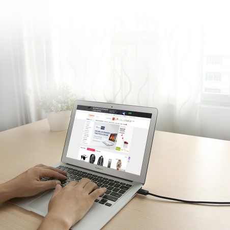 
Aktyvus USB-A 2.0 laido prailginimas 480Mb/ s 25m juodas
