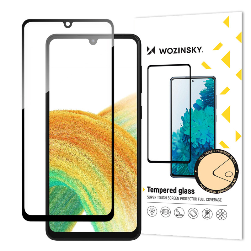 9H viso ekrano grūdintas stiklas, skirtas Samsung Galaxy A34 5G su juodu Full Glue rėmeliu
9H viso ekrano grūdintas stiklas, skirtas Samsung Galaxy A34 5G su juodu Full Glue rėmeliu