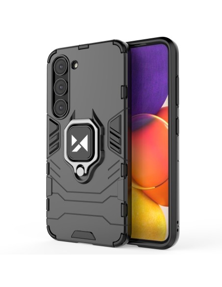 Šarvuotas dėklas Samsung Galaxy S23, Ring Armor magnetinis laikiklis, juodas
 
Šarvuotas dėklas Samsung Galaxy S23, Ring Armor magnetinis laikiklis, juodas