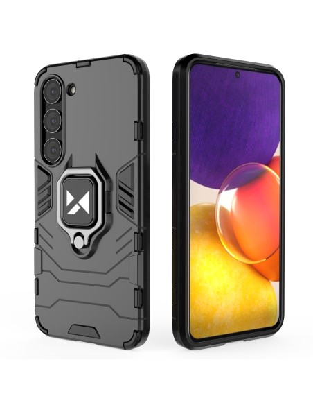 Šarvuotas dėklas Samsung Galaxy S23, Ring Armor magnetinis laikiklis, juodas
 
Šarvuotas dėklas Samsung Galaxy S23, Ring Armor magnetinis laikiklis, juodas