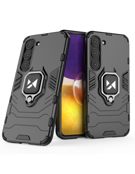 Šarvuotas dėklas Samsung Galaxy S23, Ring Armor magnetinis laikiklis, juodas
 
Šarvuotas dėklas Samsung Galaxy S23, Ring Armor magnetinis laikiklis, juodas