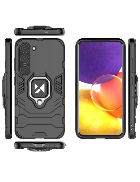 Šarvuotas dėklas Samsung Galaxy S23, Ring Armor magnetinis laikiklis, juodas
 
Šarvuotas dėklas Samsung Galaxy S23, Ring Armor magnetinis laikiklis, juodas
