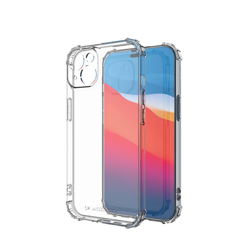 
Skaidrus šarvuotas dėklas iPhone 14 Plus Anti Shock
