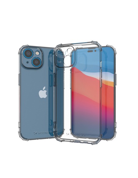 Skaidrus šarvuotas dėklas iPhone 14 Plus Anti Shock
 
Skaidrus šarvuotas dėklas iPhone 14 Plus Anti Shock