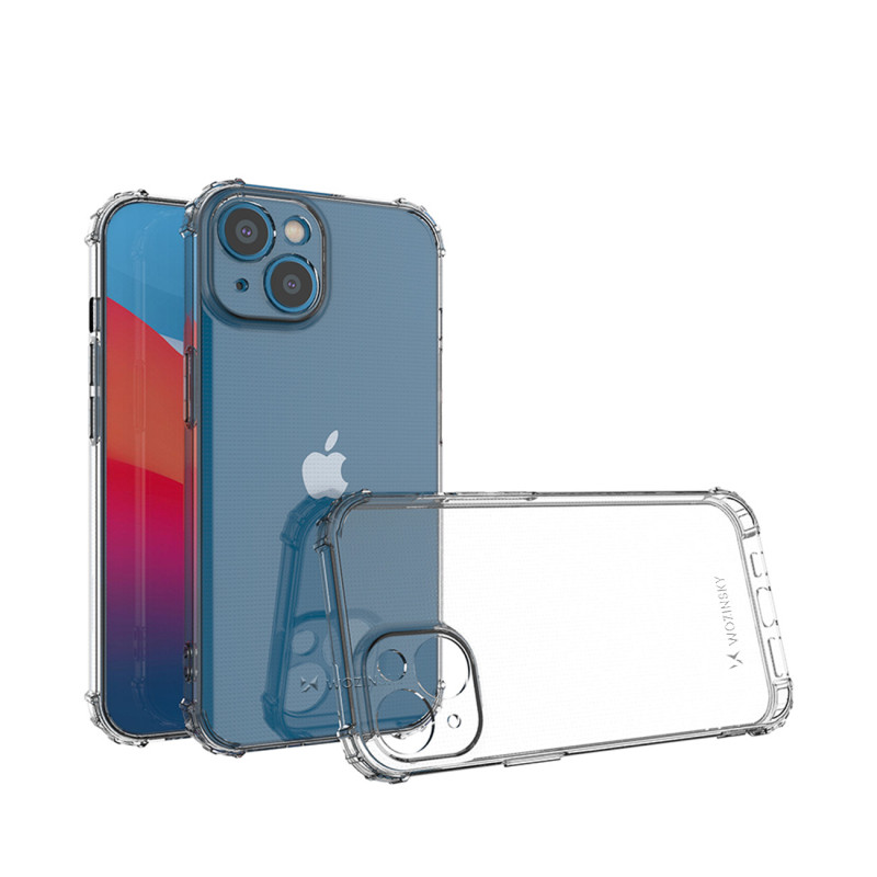 Skaidrus šarvuotas dėklas iPhone 14 Plus Anti Shock
