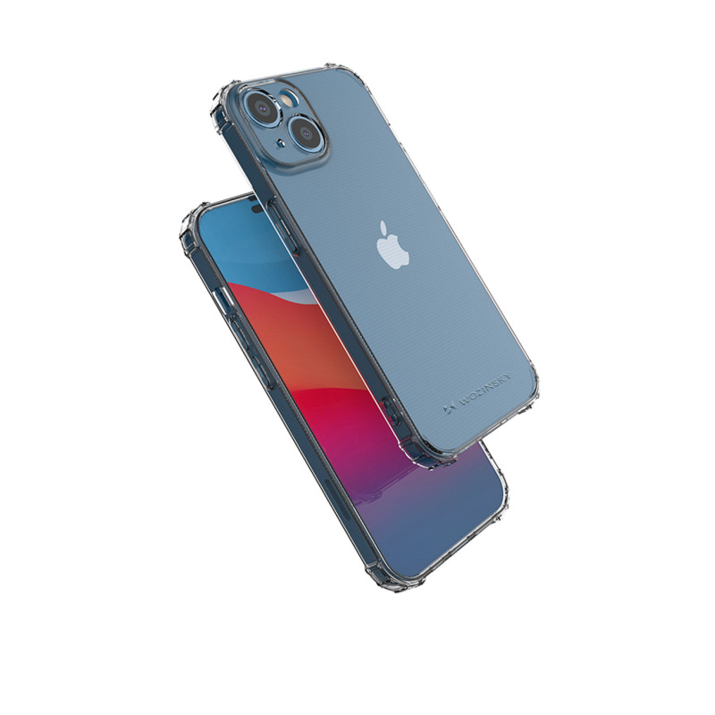Skaidrus šarvuotas dėklas iPhone 14 Plus Anti Shock