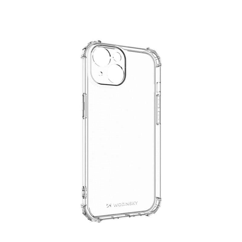 Skaidrus šarvuotas dėklas iPhone 14 Plus Anti Shock