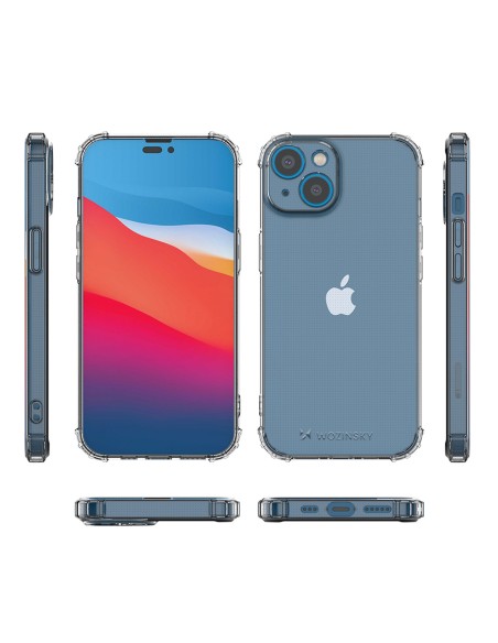 Skaidrus šarvuotas dėklas iPhone 14 Plus Anti Shock
 
Skaidrus šarvuotas dėklas iPhone 14 Plus Anti Shock