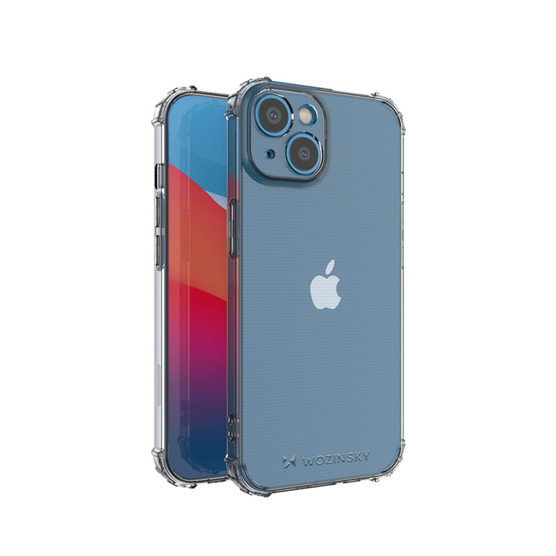 Skaidrus šarvuotas dėklas iPhone 14 Plus Anti Shock
