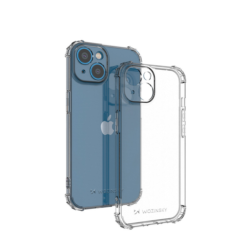 Skaidrus šarvuotas dėklas iPhone 14 Plus Anti Shock