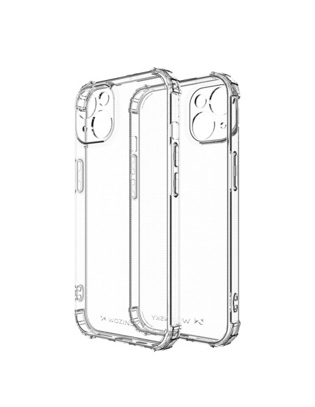 Skaidrus šarvuotas dėklas iPhone 14 Plus Anti Shock
 
Skaidrus šarvuotas dėklas iPhone 14 Plus Anti Shock