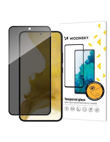 
Privatus grūdintas stiklas, skirtas Samsung Galaxy S22+ ekranui su Anti Spy filtru
