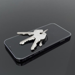 
Privatus grūdintas stiklas, skirtas Samsung Galaxy S23 ekranui su Anti Spy filtru
