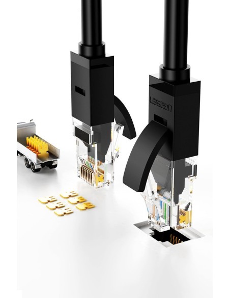 Patchcord kabelis Ethernet tinklo kabelis RJ45 Cat 6 UTP 1000Mbps 20m