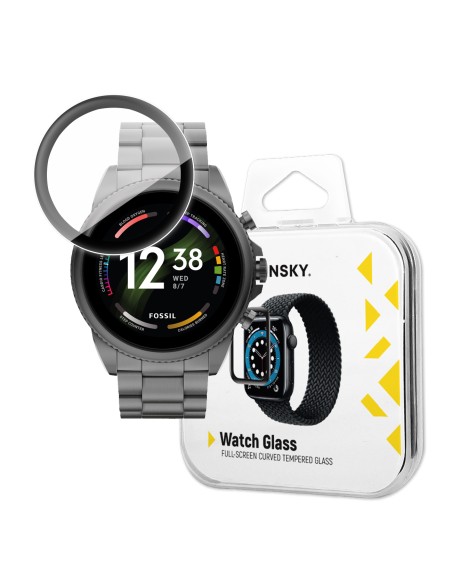9H grūdintas stiklas visam Fossil Gen 6 ekranui su juodu Full Glue rėmeliu
 
9H grūdintas stiklas visam Fossil Gen 6 ekranui su juodu Full Glue rėmeliu