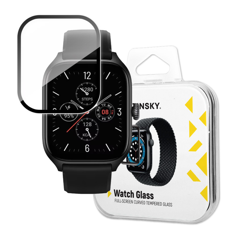 9H grūdintas stiklas visam Xiaomi Amazfit GTS 4 ekranui su juodu Full Glue rėmeliu
9H grūdintas stiklas visam Xiaomi Amazfit GTS 4 ekranui su juodu Full Glue rėmeliu