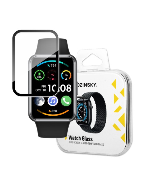 9H grūdintas stiklas visam Huawei Watch Fit 2 ekranui su juodu Full Glue rėmeliu
 
9H grūdintas stiklas visam Huawei Watch Fit 2 ekranui su juodu Full Glue rėmeliu