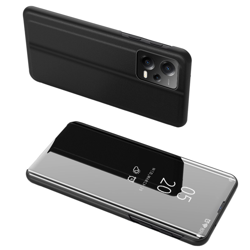 Blizgus atverčiamas dėklas, skirtas Xiaomi Redmi Note 12 Pro+ Clear View Case, juodas
Blizgus atverčiamas dėklas, skirtas Xiaomi Redmi Note 12 Pro+ Clear View Case, juodas