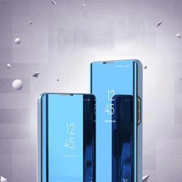 
Blizgus atverčiamas dėklas, skirtas Xiaomi Redmi Note 12 Pro+ Clear View Case, juodas
