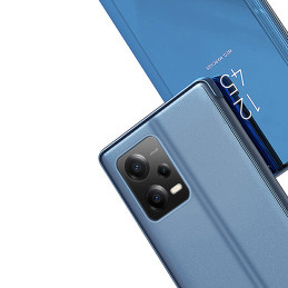
Blizgus atverčiamas dėklas, skirtas Xiaomi Redmi Note 12 Pro / Poco X5 Pro 5G Clear View Case juodas
