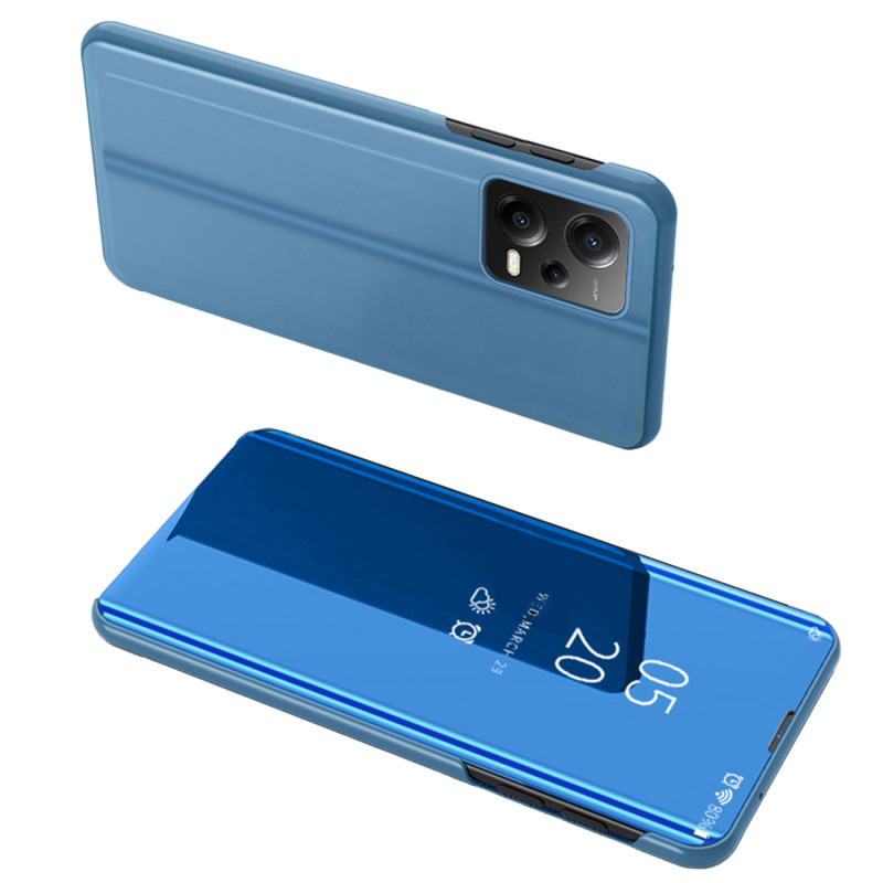 Blizgus atverčiamas dėklas, skirtas Xiaomi Redmi Note 12 5G / Poco X5 Pro 5G Clear View Case mėlynas
Blizgus atverčiamas dėklas, skirtas Xiaomi Redmi Note 12 5G / Poco X5 Pro 5G Clear View Case mėlynas