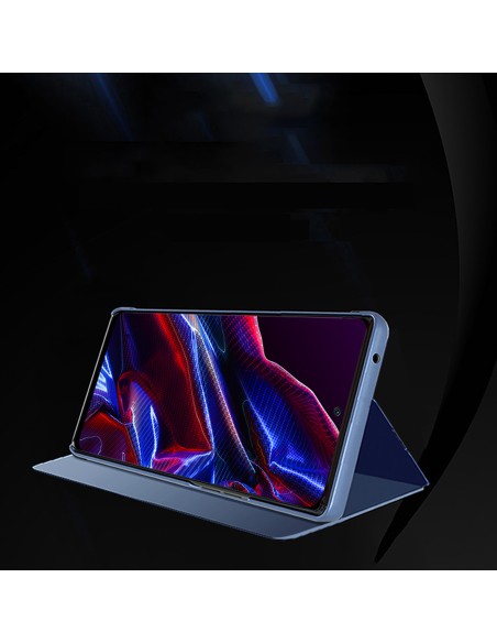 Blizgus atverčiamas dėklas, skirtas Xiaomi Redmi Note 12 5G / Poco X5 Pro 5G Clear View Case mėlynas
 
Blizgus atverčiamas dėklas, skirtas Xiaomi Redmi Note 12 5G / Poco X5 Pro 5G Clear View Case mėlynas