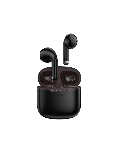 Dudao U18 Bluetooth 5.1 belaidės TWS ausinės, juodos Dudao U18 Bluetooth 5.1 belaidės TWS ausinės, juodos