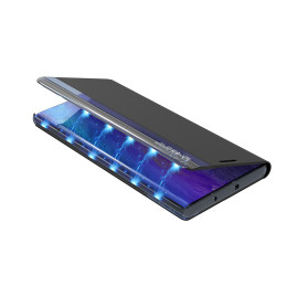 
Dėklo dangtelis su atvartu ir stovu Xiaomi Redmi Note 12 Pro / Poco X5 Pro 5G Naujam Sleep Case juodas
