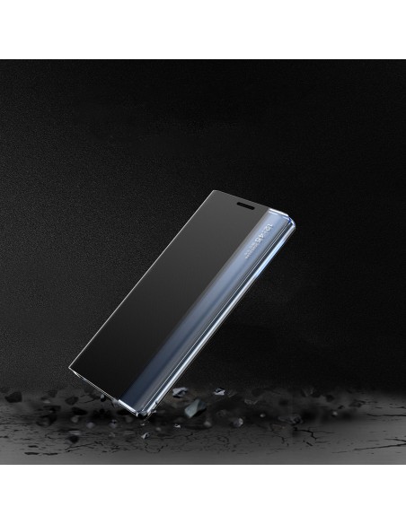 
Dėklo dangtelis su atvartu ir stovu Xiaomi Redmi 11A / Poco C55 / Redmi 12C New Sleep Case juodas
