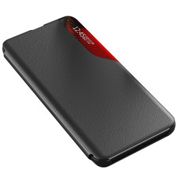 
Dėklo dangtelis su atvartu ir stovu Xiaomi Redmi Note 12 Pro / Poco X5 Pro 5G Eco Leather juoda
