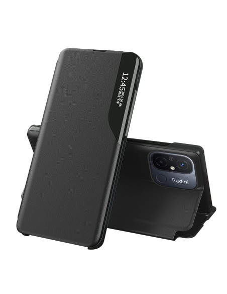 Dėklo dangtelis su atvartu ir stovu Xiaomi Redmi 11A / Poco C55 / Redmi 12C Eco Leather juoda
 
Dėklo dangtelis su atvartu ir stovu Xiaomi Redmi 11A / Poco C55 / Redmi 12C Eco Leather juoda