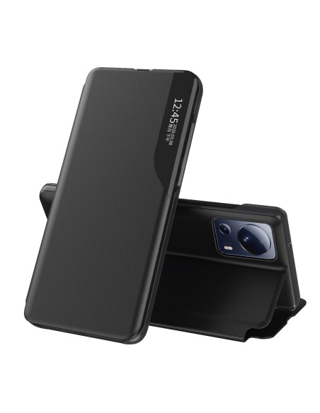 Dėklas su atvartu ir stovu Xiaomi 13 Lite Eco Leather, juodas
 
Dėklas su atvartu ir stovu Xiaomi 13 Lite Eco Leather, juodas