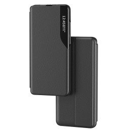 
Dėklas su atvartu ir stovu Xiaomi 13 Lite Eco Leather, juodas
